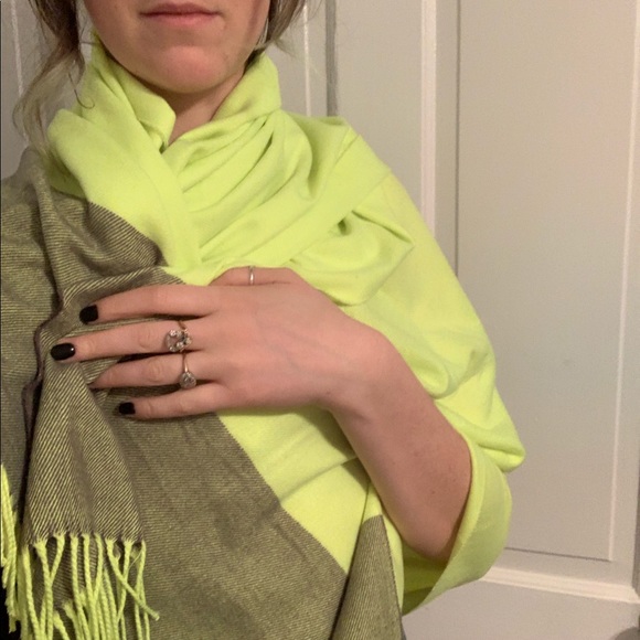 Two Pack (or individual) Neon Super Soft Scarves - Picture 3 of 3